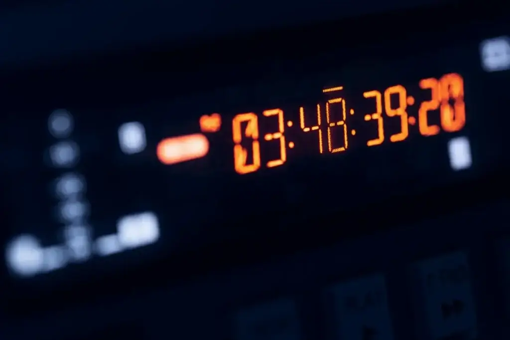 Electronic Product Design Cost - blue timer