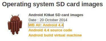Wandboard Android KitKat GFXv1
