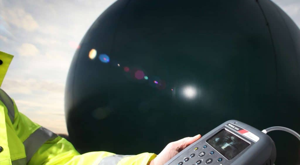 Gas Analyser by ByteSnap and Geotech