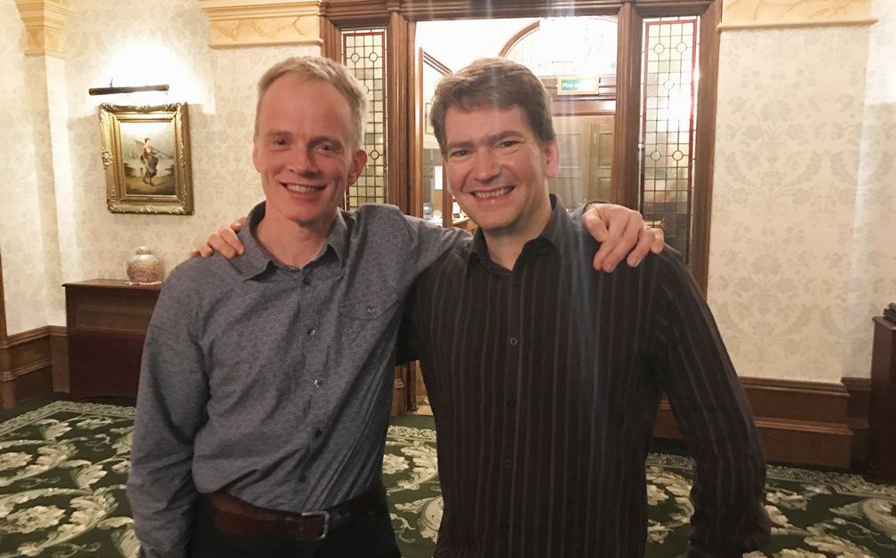 ByteSnap Founders, Dunstan and Graeme