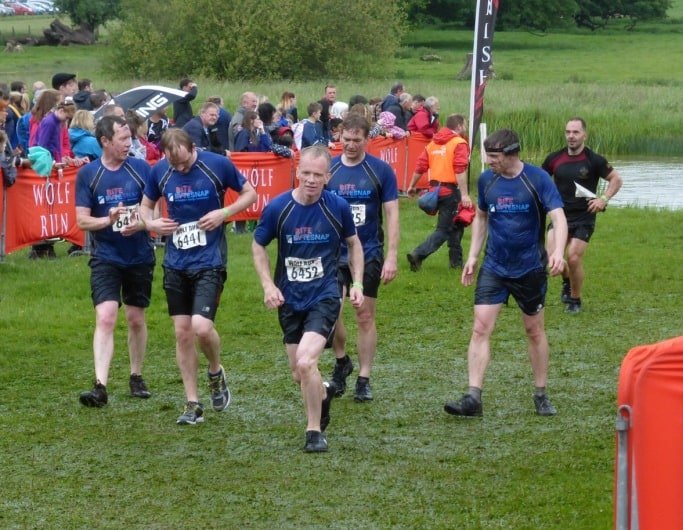 ByteSnap Wolf Run - nearly there