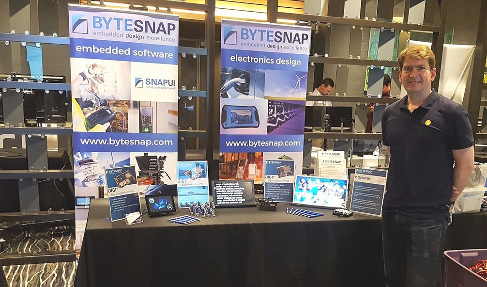 ByteSnap at Digi Global IoT Conference Minneapolis USA
