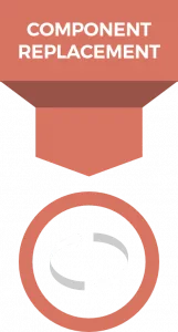 Component replacement