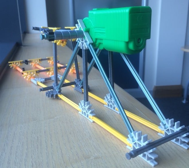 Electronics Product Development Debug Rig Made by Our Engineer