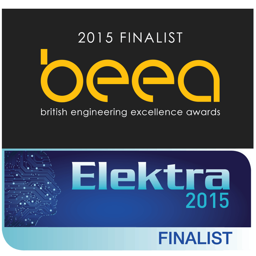 Awards logos - embedded consultants up for two awards