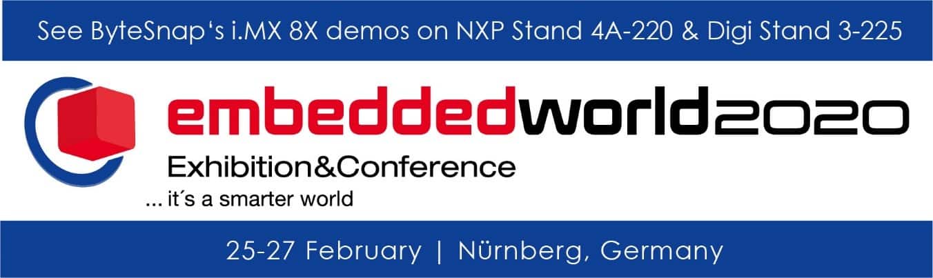 Embedded World 2020 - logo