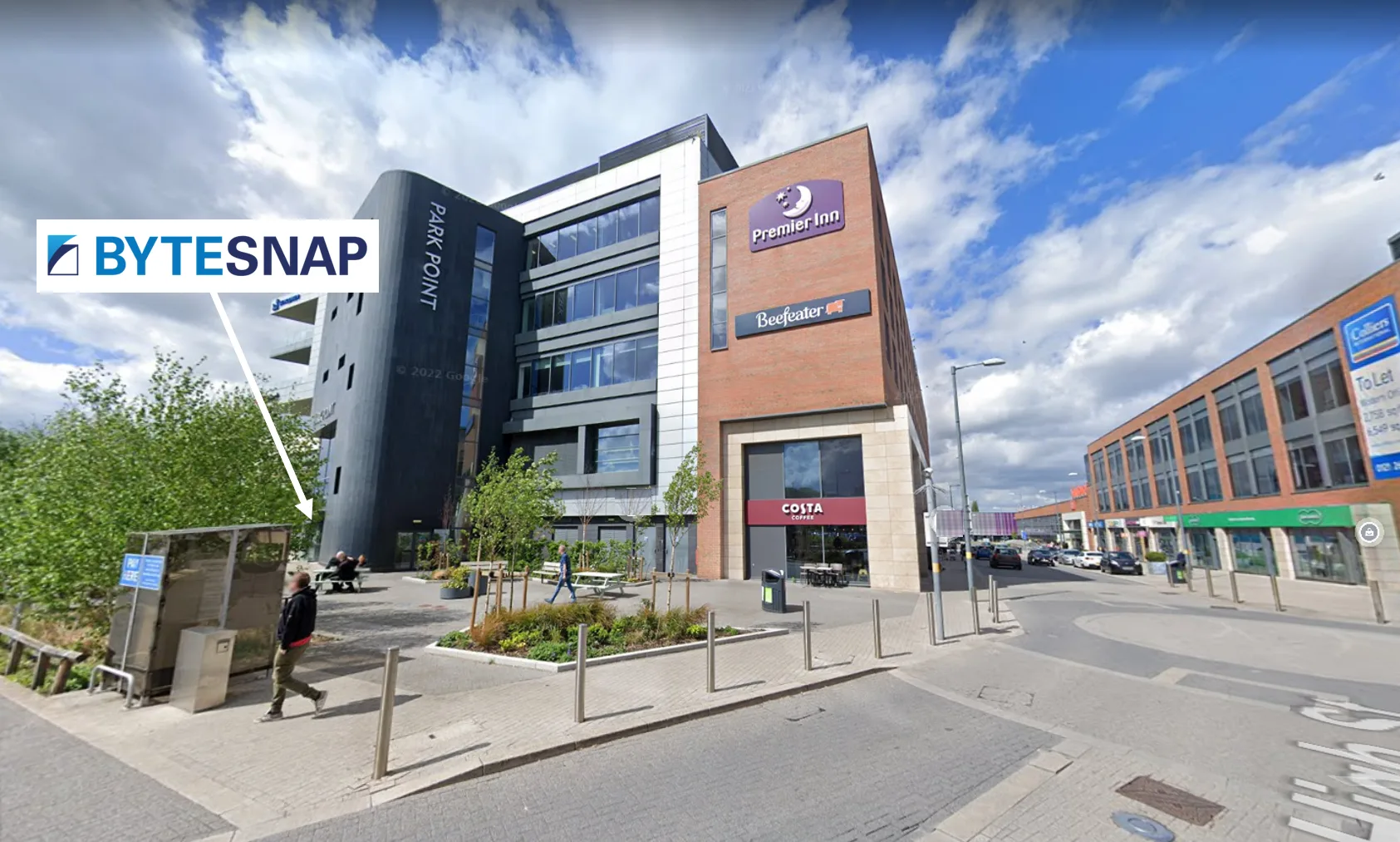 Bytesnap Park Point 17 High Street, Longbridge Birmingham, B31 2UQ