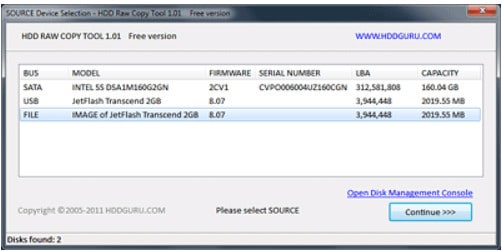 Free electronics design tools_HDD Copy Tool_2