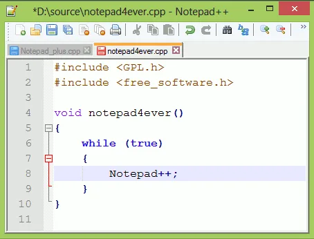 Free electronics design tools_Notepad++2