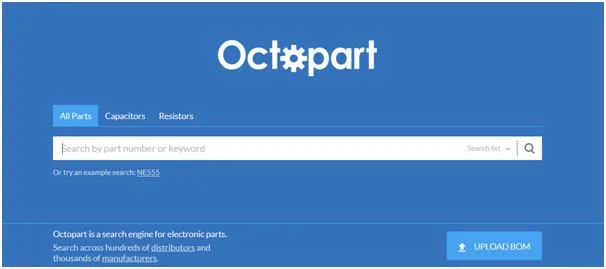 Free electronics design tools_Octopart_2