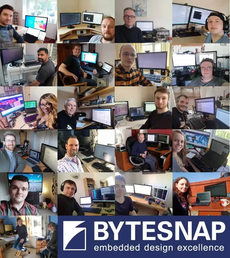 Remote working - ByteSnap Design