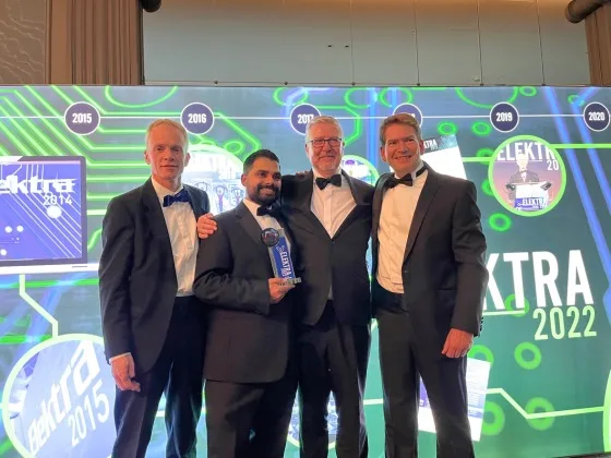 |||WAND RDC IoT Product of the Year||Inductosense Wand RDC - IoT Product of the Year designed with ByteSnap