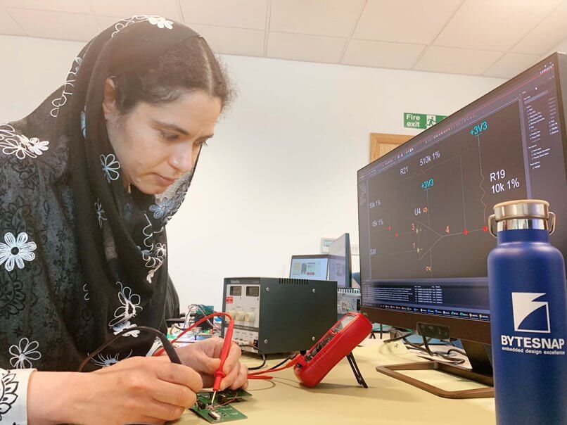 International Women in Engineering Day - Magda Working at ByteSnap