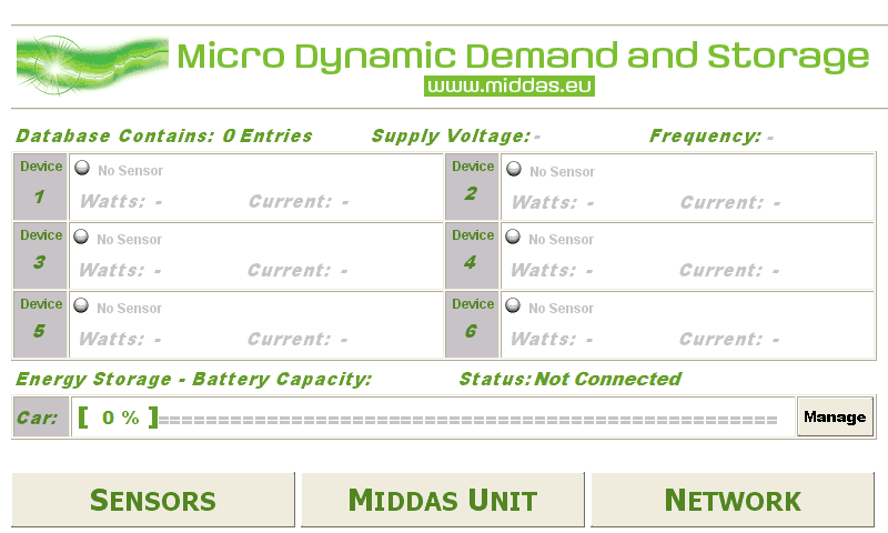 Vehicle to Grid - MiDDAS home page