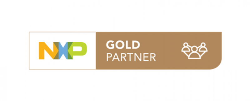 NXP Gold Partner Logo