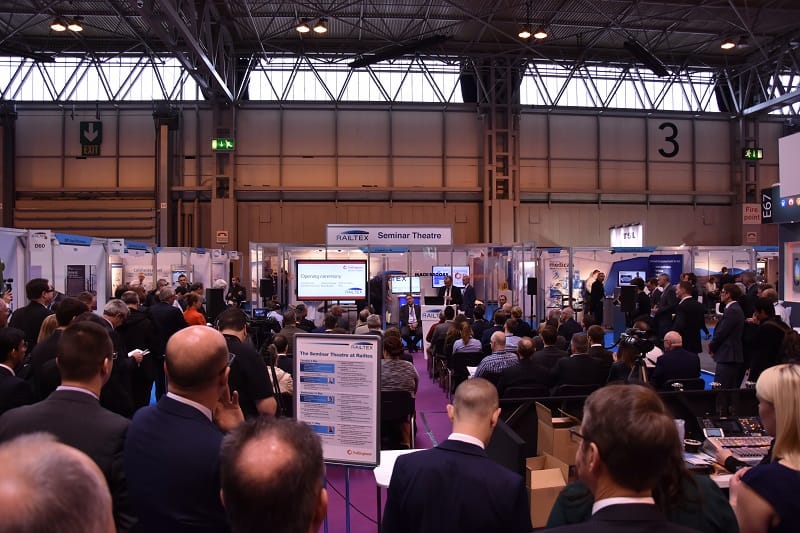 Railtex 2017 Seminar Theatre