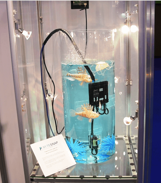ByteSnap submersible data logger demo