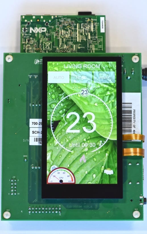 Snap UI Demo for Embedded World 2018