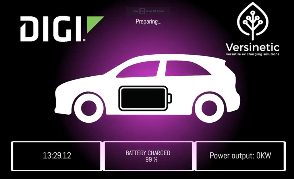 SnapUI-EV-Charger-Demo