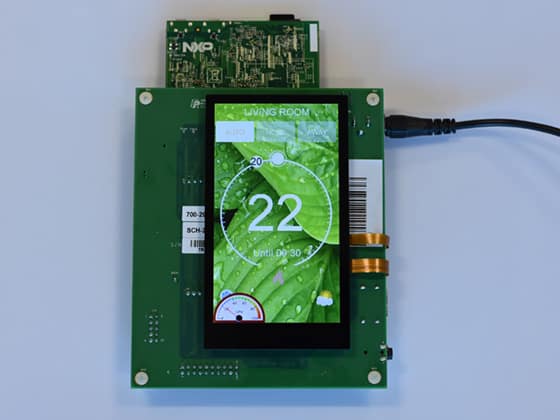 |Snap UI Demo for Embedded World 2018|embedded world 2018-Logo|See ByteSnap's SnapUI at Embedded World 2018