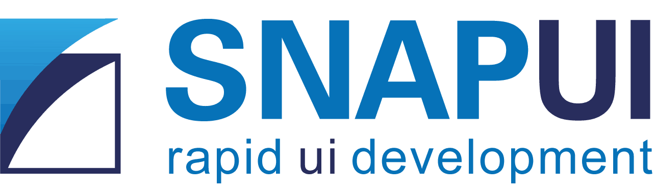 SnapUI - for rapid ui development in product design