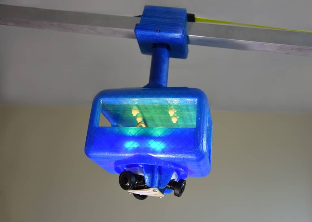 Motor control development demo with 360 camera
