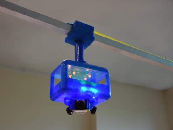 Southern Manufacturing and Electronics 2019 - cable car|Southern Manufacturing and Electronics 2019_SnapUI QNX running on the Karo Module|Motor control development demo with 360 camera|See ByteSnap at Southern Manufacturing and Electronics 2019|
