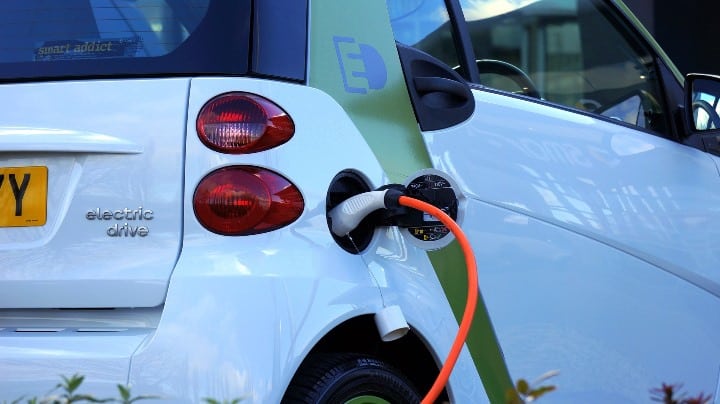 vehicle to grid - electric vehicle