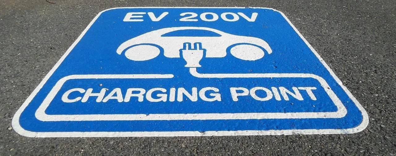EV 200v charging point hybrid
