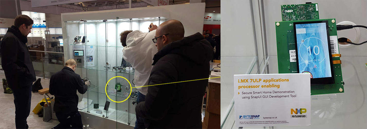 embedded world 2018 - snapui