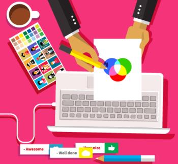 mobile application development cost - graphic design