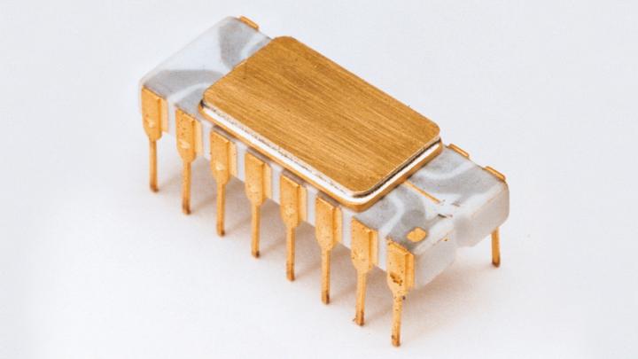Intel 4004 Image credit: Intel