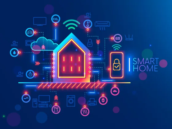 |Smart Home Systems Icons||Smart Home System Dashboard