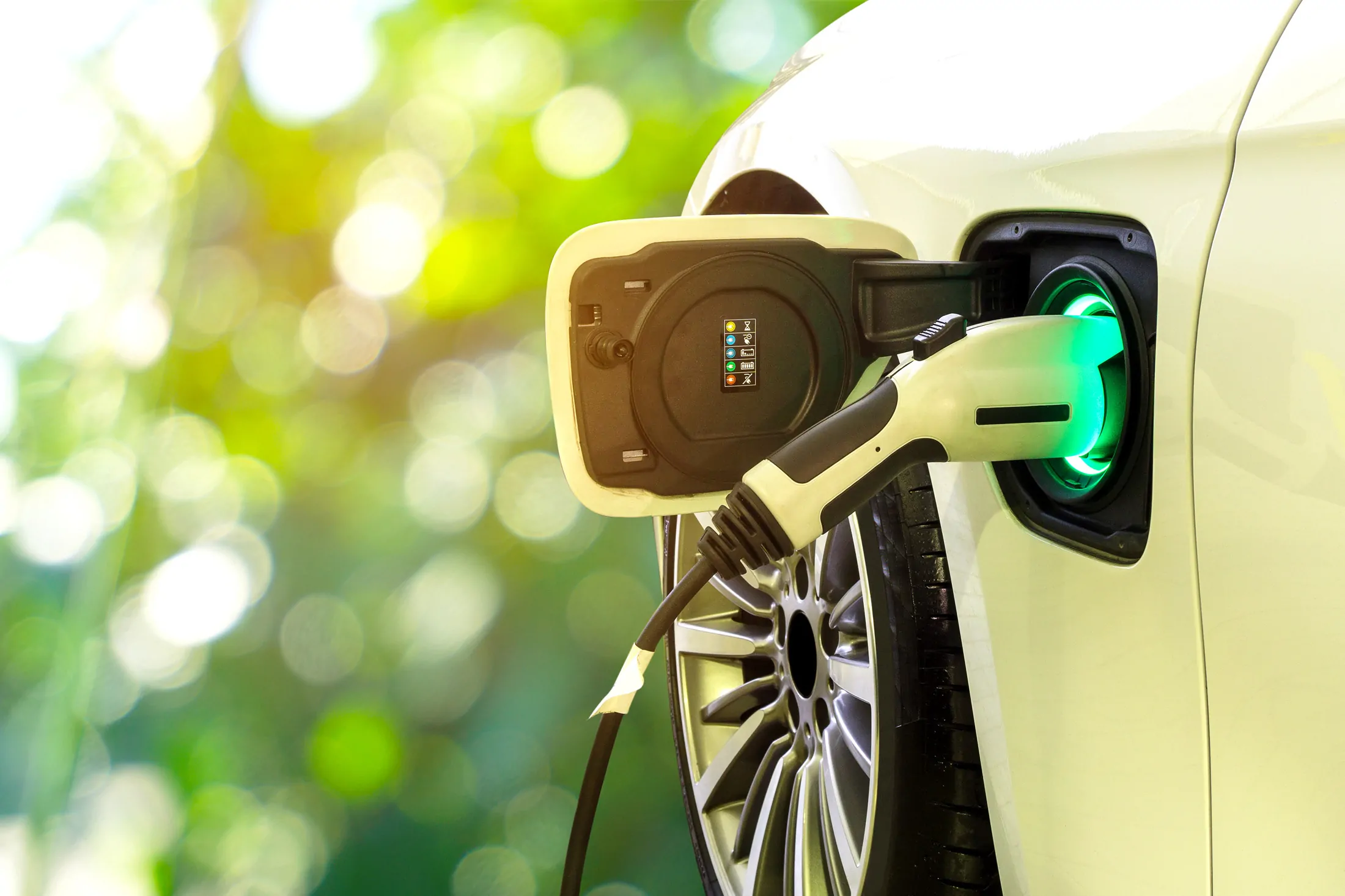 Electric car charging