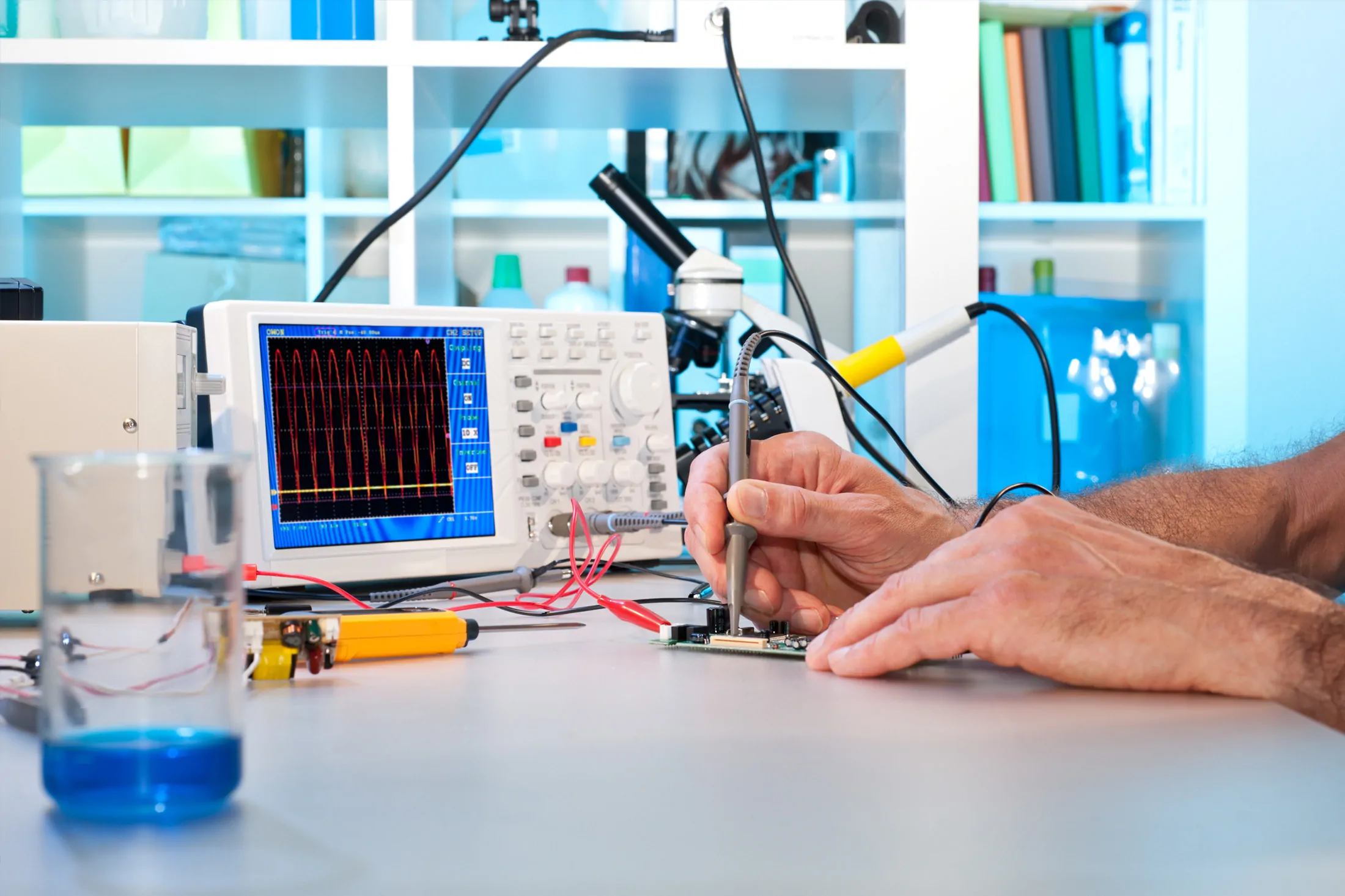 scientific electronics