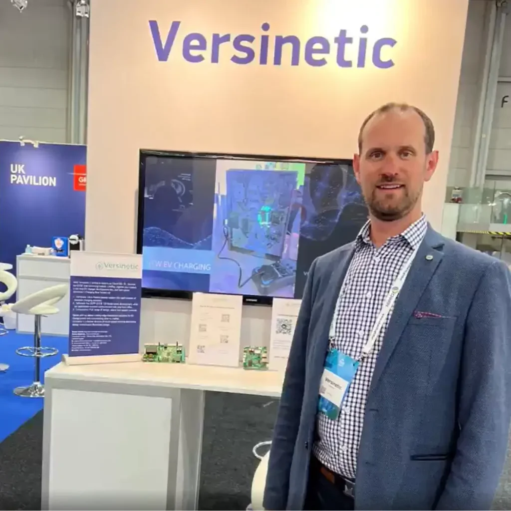 ByteSnap Business Development Manager Robert Meeks at EVS 25, Oslo