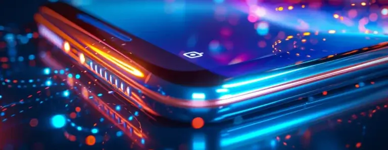 Modern Cellphone receiving Over the Air updates