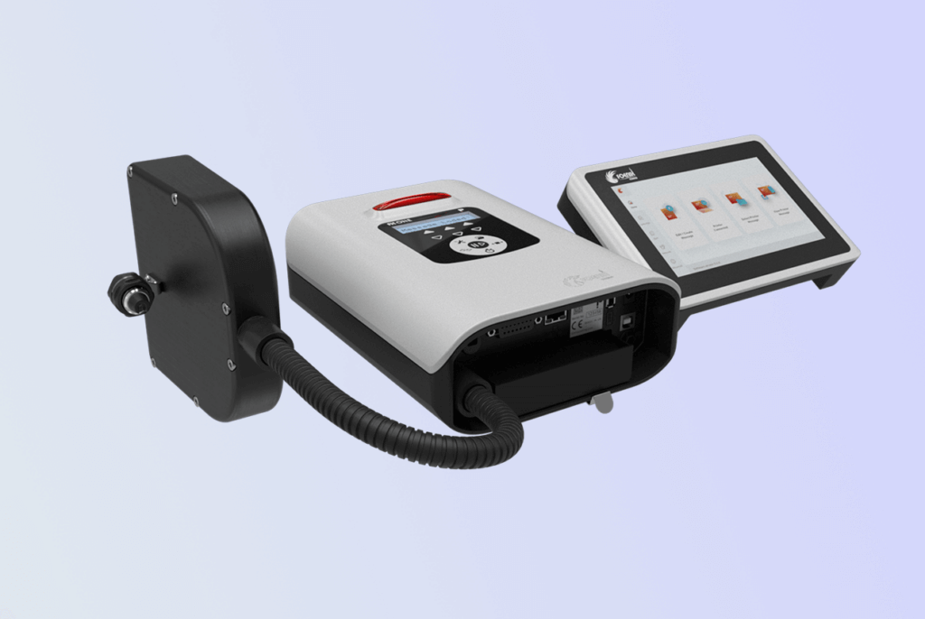 Industrial Printing development - testimonial