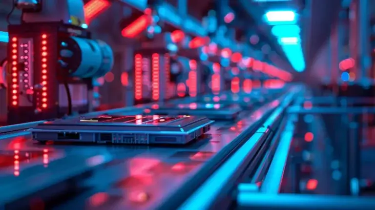 Electronic Production Services Production Line