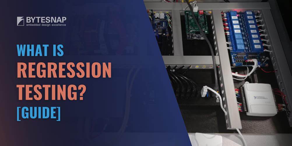 What is Regression Testing Guide - blog banner