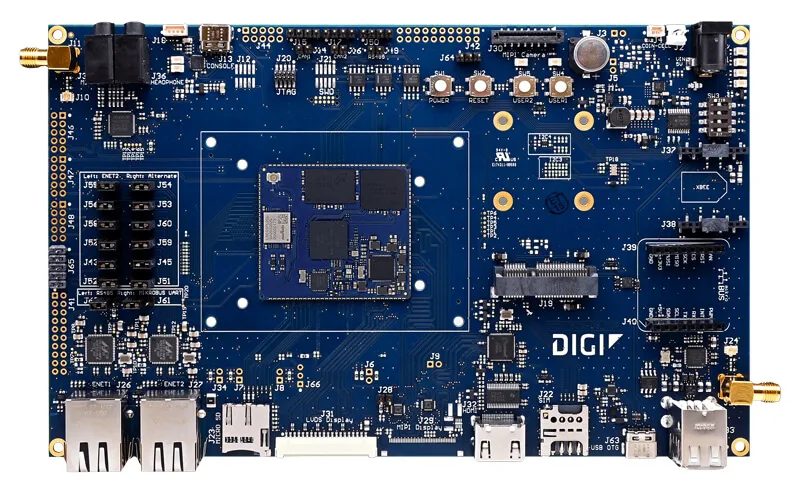 Digi ConnectCore 93 Development Board_Image Credit, Digi
