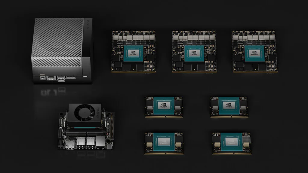 Nvidia Jetson family of modules_ Image Credit, Nvidia