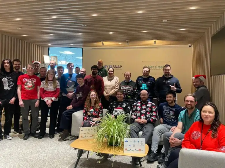 ByteSnap design Christmas Jumper Day 2025