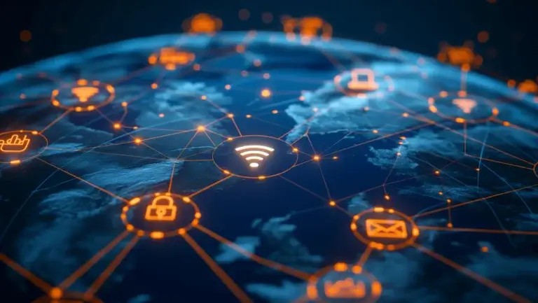 Embedded Wireless Design Trends 2026 - Wireless connected devices illustration