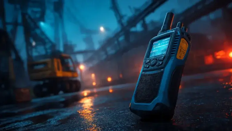 Electronic device for hazardous environment use