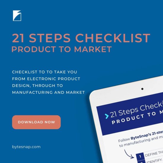 21 Steps Checklist - Electronic Product to Market