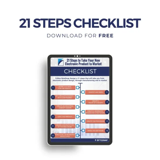 Electronic Product to Market Checklist Mock-Up Electronic Product to Market Checklist Mock-Up