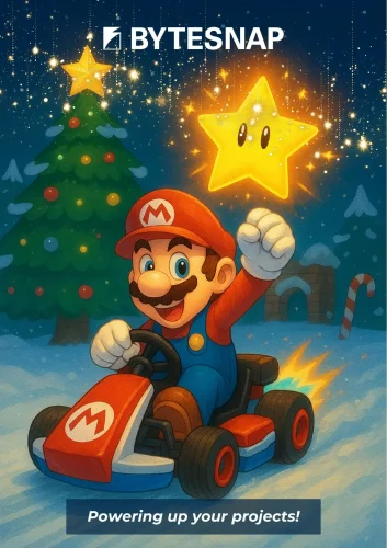 ByteSnap Xmas Card 2025