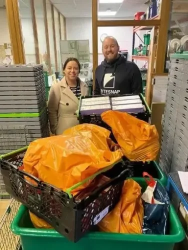 Foodbank Drive - ByteSnap Design